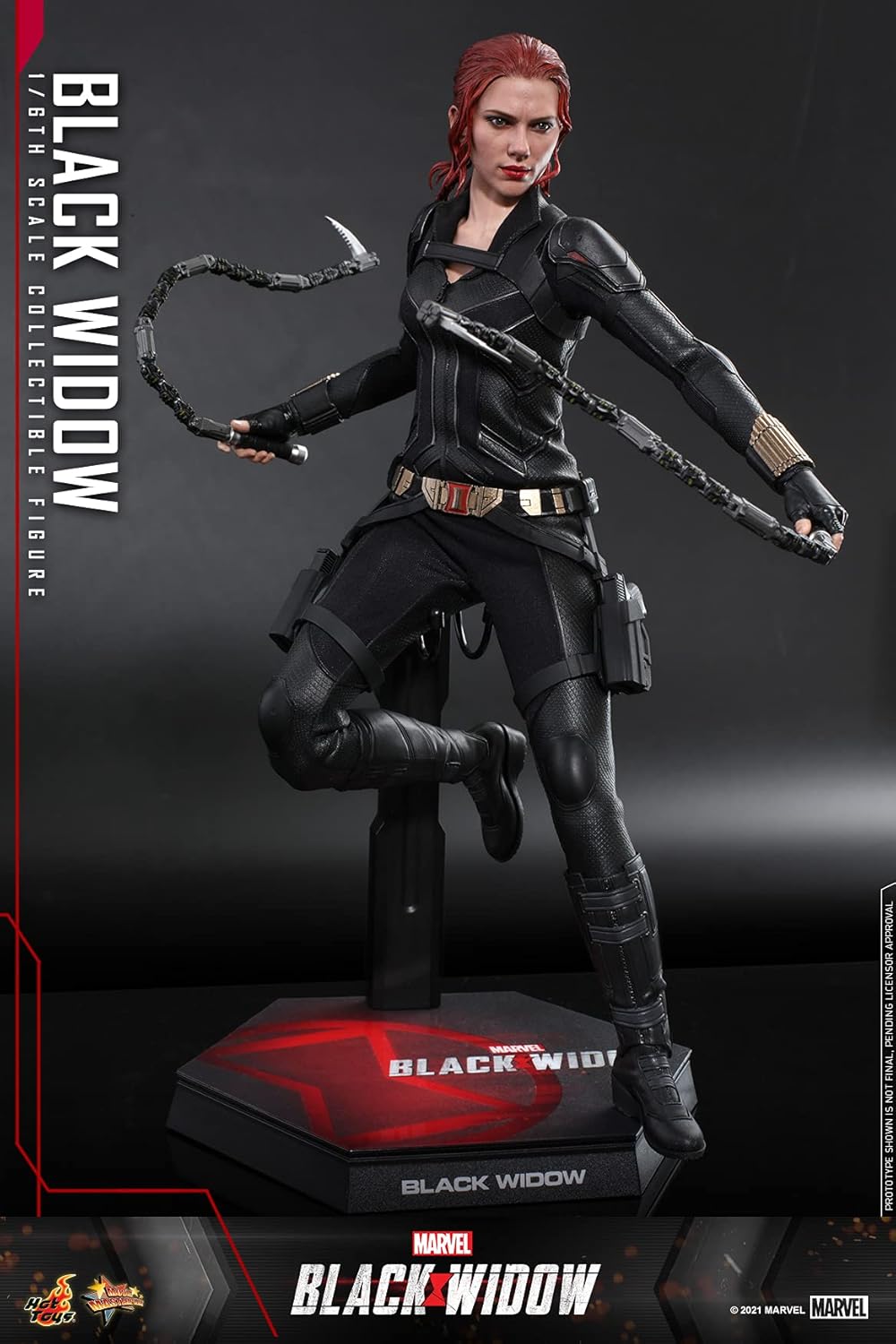 Movie Masterpiece Black Widow 1/6 Scale Figure