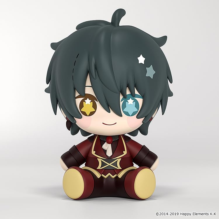 Huggy Good Smile Ensemble Stars!! Mika Kagagika Plastic Pre-Painted Action Figure