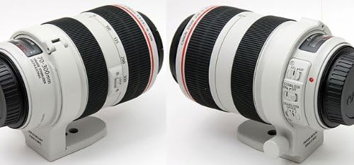 DSLRKIT リング式三脚座C(WII) キャノン互換品 EF70-300mm F4-5.6L IS USM