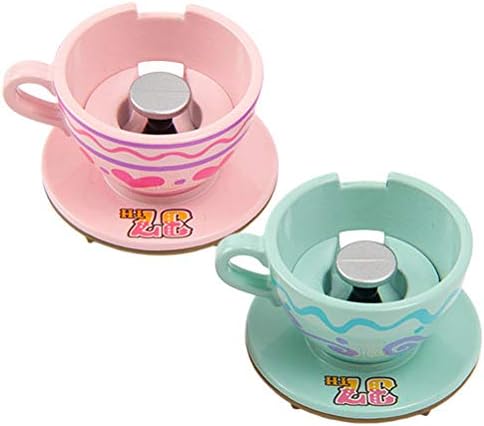 Disneyland 37th Anniversary Tomica 2 Piece Alice's Tea Party Mickey & Minnie Tokyo Disney Resort Exclusive TDR Fantasy Land Attraction Disney Vehicle Collection