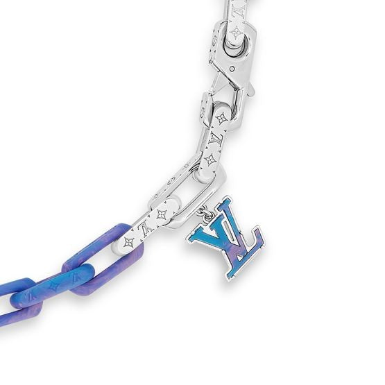 LOUIS VUITTON ネックレス・モノグラム チェーン - Image 2