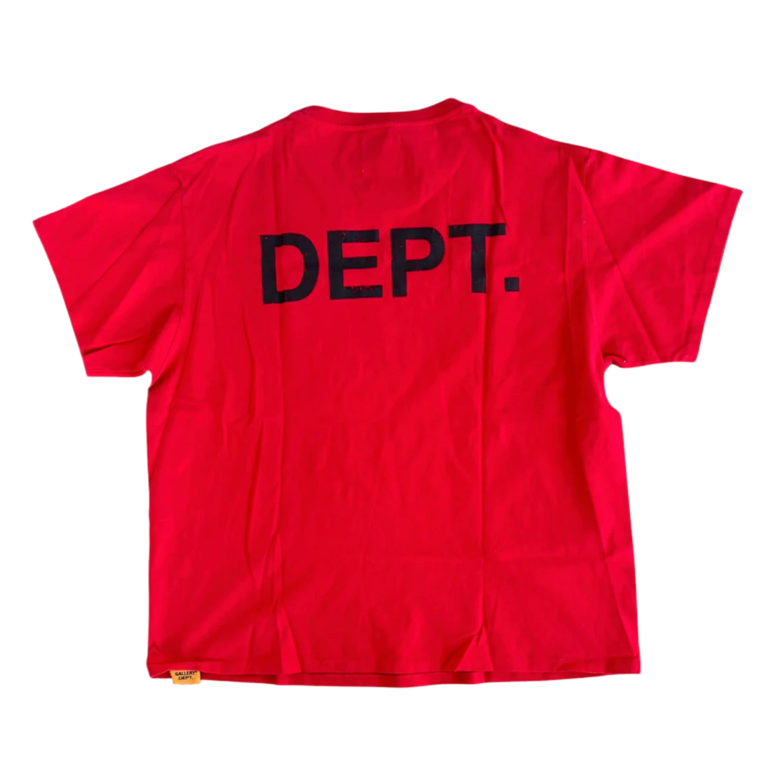 GALLERY DEPT. 'GYM LOGO' RED TEE