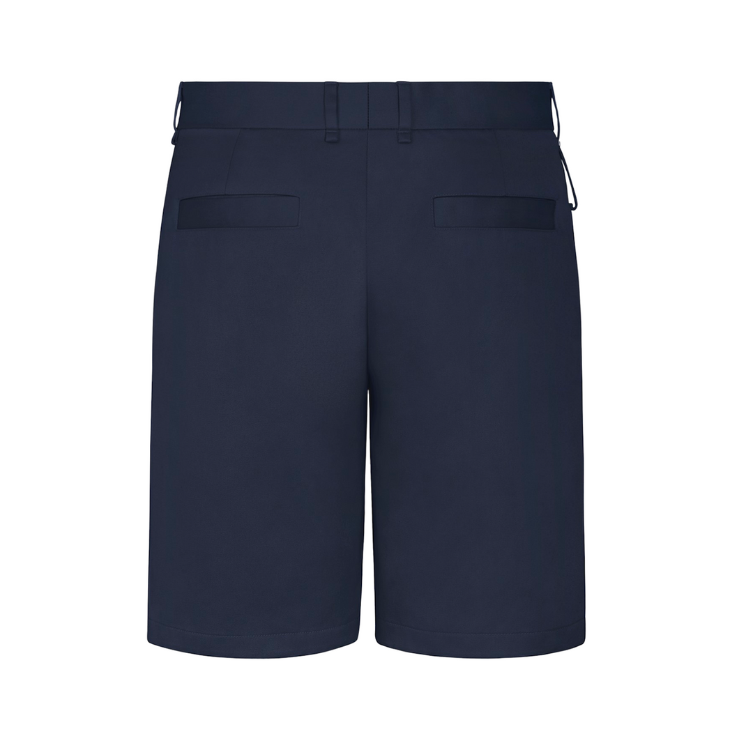 LOUIS VUITTON 'NAVY' COTTON CHINO SHORTS