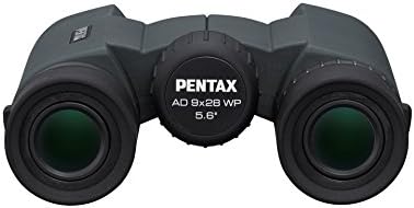 Pentax AD 9x28 WP Binoculars (Green) by Pentax