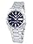 Seiko SNKD99K1 Men's Wristwatch, blue, Bracelet Type