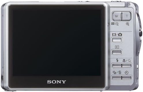 Sony DSC-G1 Digital Still Camera, Cyber-Shot G1, 6 Megapixels, Optical Image Stabilization, Silver, Red