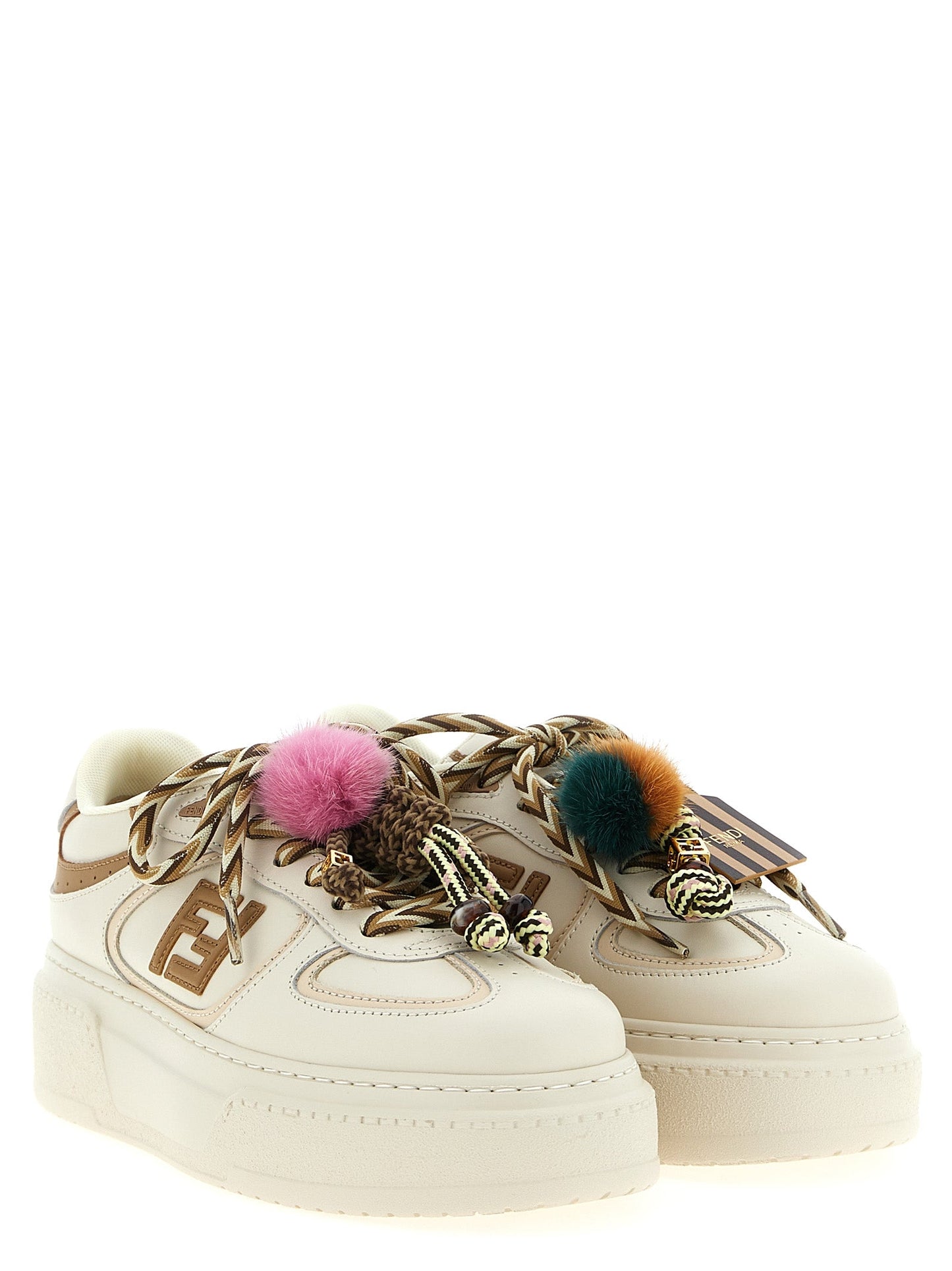 Fendi フェンディ「フェンディマッチ」スニーカー - Image 2