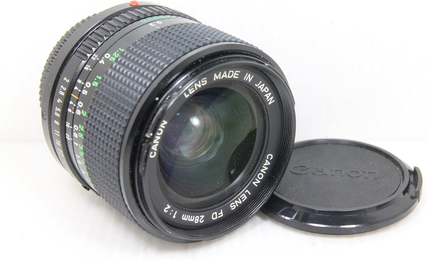 Canon MF Lens NewFD 28mm F2