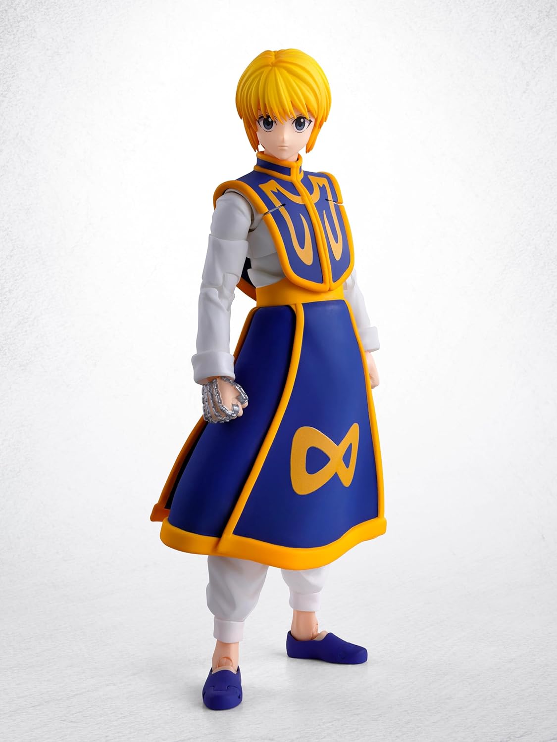 Tamashi Nations S.H. Figuarts Hunter x Hunter Kurapika, Approx. 5.9 inches (150 mm), PVC & ABS Pre-painted Action Figure