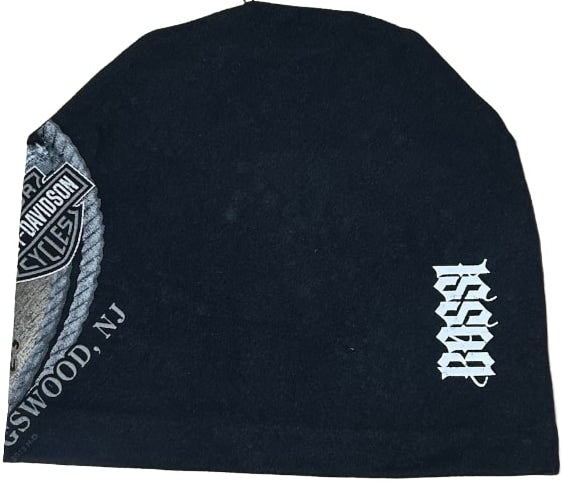BOSSI 'BARB'S' RHINESTONE VINTAGE BEANIE