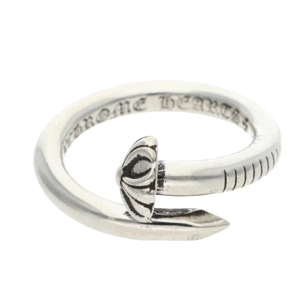 CHROME HEARTS 'NAIL' RING