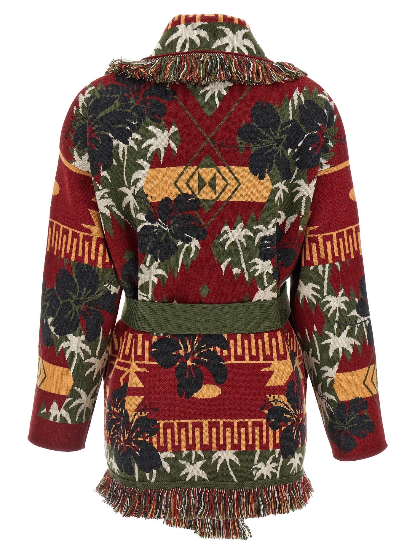 Alanui アランイ「ハイビスカスブルーム」カーディガン - Image 2