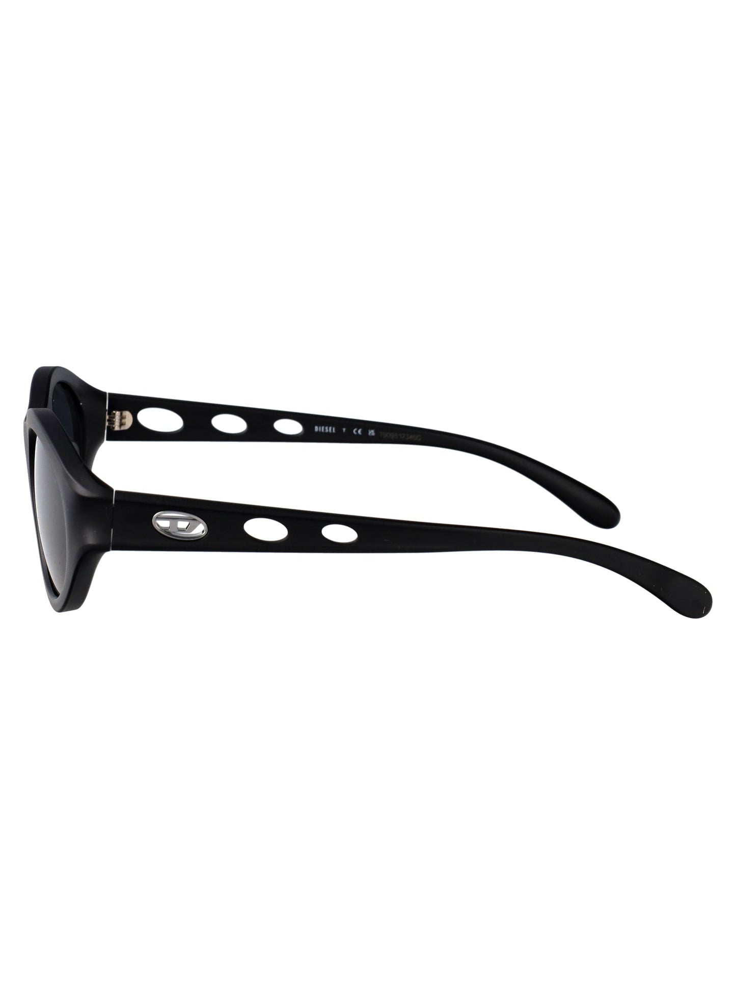Diesel Oval Sunglasses 0 Dl3005 U 200287 - Image 2