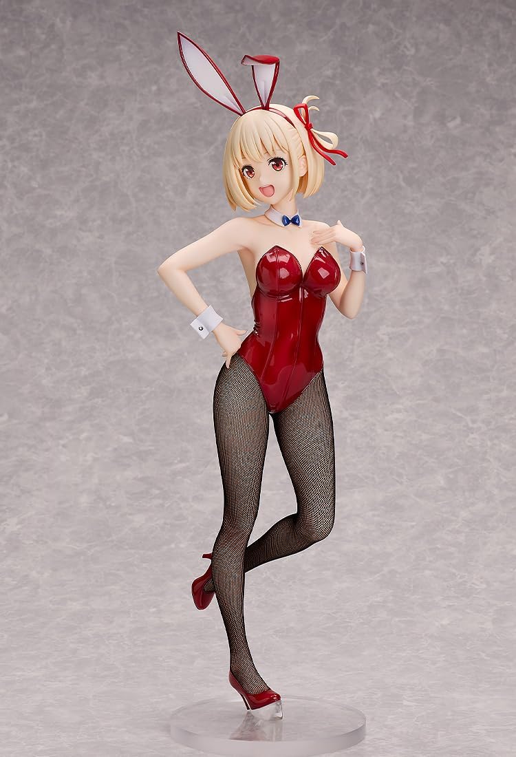 Licorice Recoil Chizoku Nishiki Bunny Ver., 1/4 Scale, Plastic, Pre-Painted Finished Figure