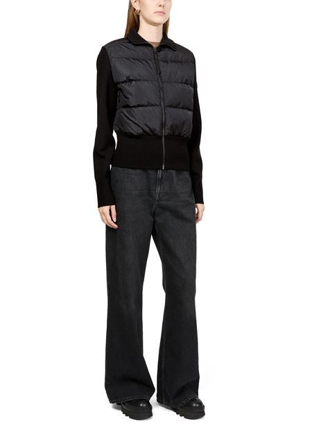 CANADA GOOSE Hybride large quilted knit jacket - Image 2