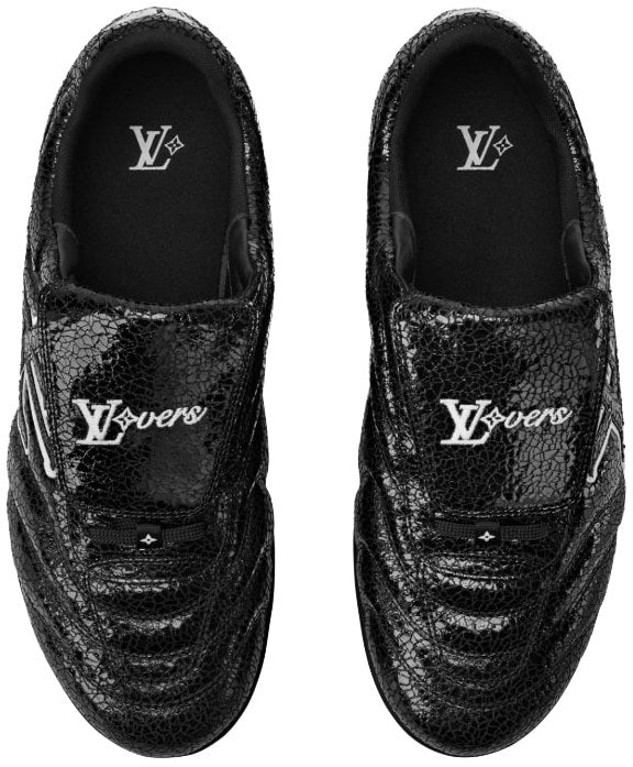 LOUIS VUITTON FOOTPRINT BLACK FROST