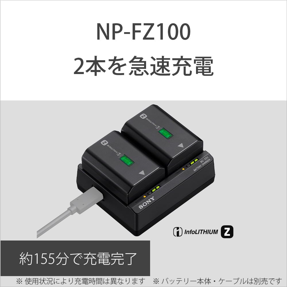 Sony BC-ZD1 Camera Battery Charger
