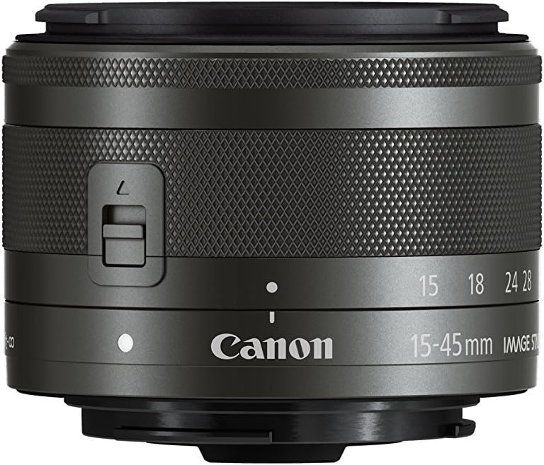 Canon EF - 15-45mm f/3.5-6.3is STM Lens (Certified Refurbished)