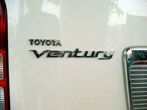 H200 Series Toyota Hiace Export Genuine VENTURY Emblem