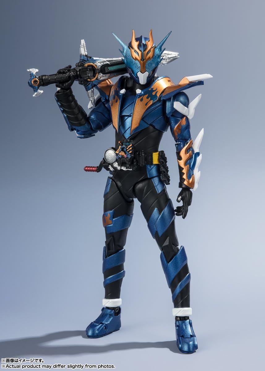 S.H. Figuarts Kamen Rider Build Kamen Rider Close Heisei Generations Edition, Approx. 5.7 inches (145 mm), PVC & ABS, Pre-painted Action Figure