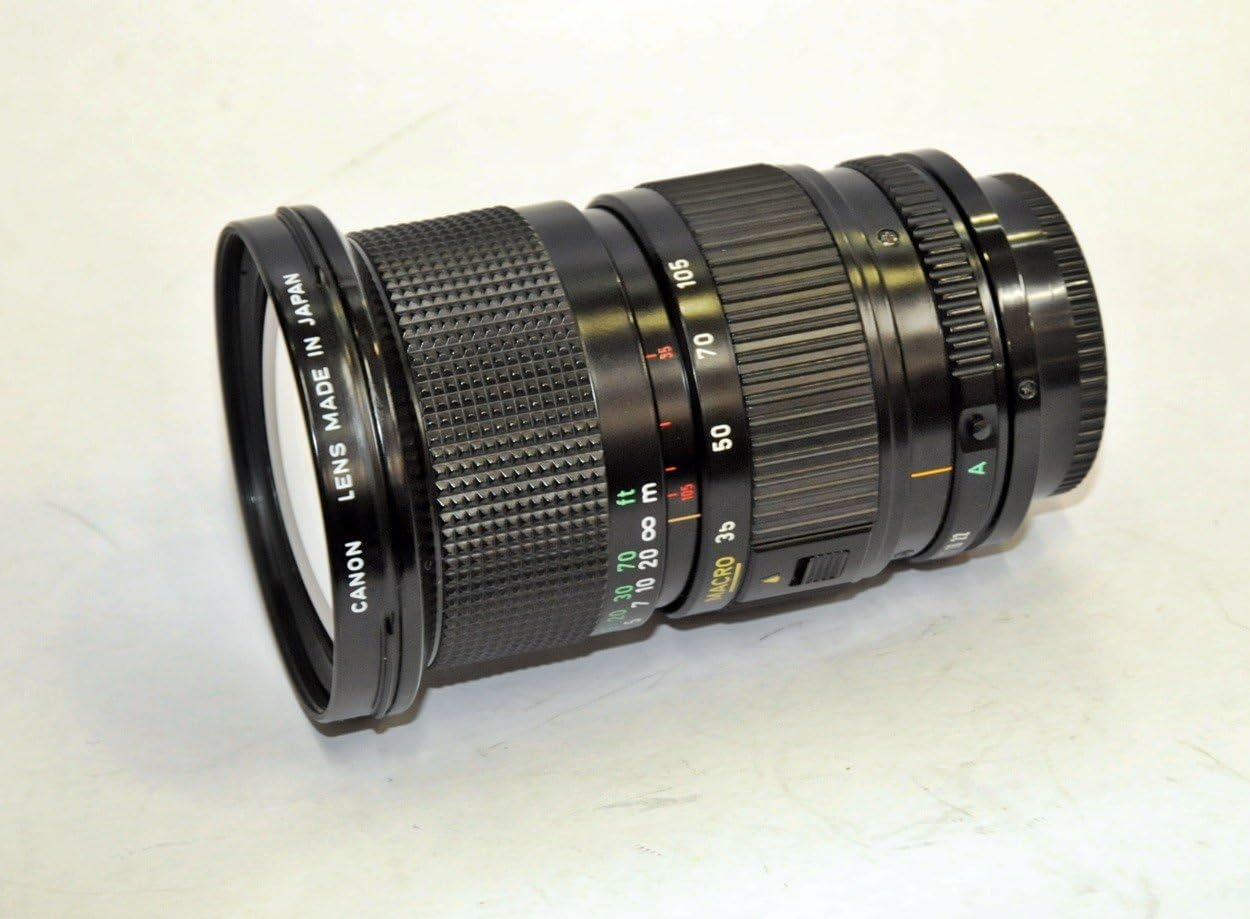 Canon MF Lens NewFD 35-105mm F3.5