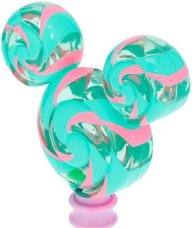 Tokyo Disneyland Limited Sweet Poppin Stick, Light Green, Pink, Disney Palparooza, Vanelope's Sweets, Pop World, Goods, Disney Goods, Souvenir