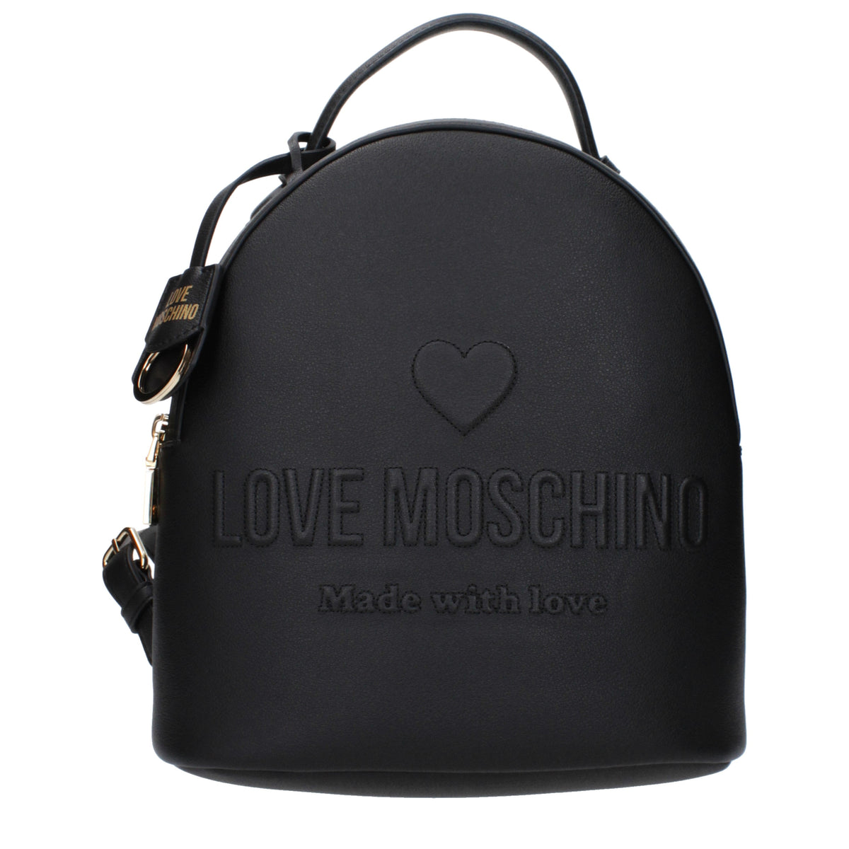 Moschino モスキーノのバックパックとフッピーの女性ポリウレタンブラックが大好きです - Image 2