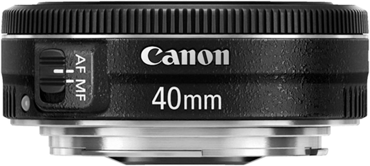 Canon EF 40mm f/2.8 STM Lens - Fixed (Certified Refurbished)