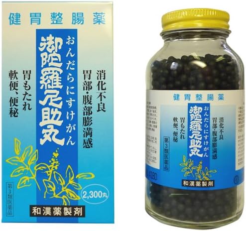 【第3類医薬品】御陀羅尼助丸 2300丸