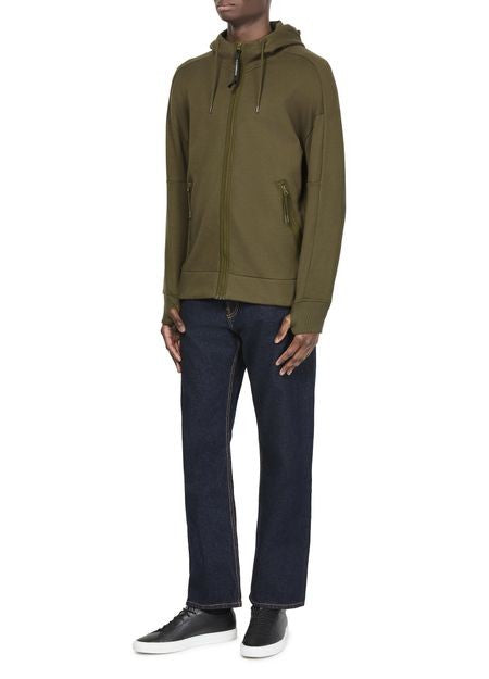 CP COMPANY Goggle ジップ & フード付き スウェットシャツ - Image 2