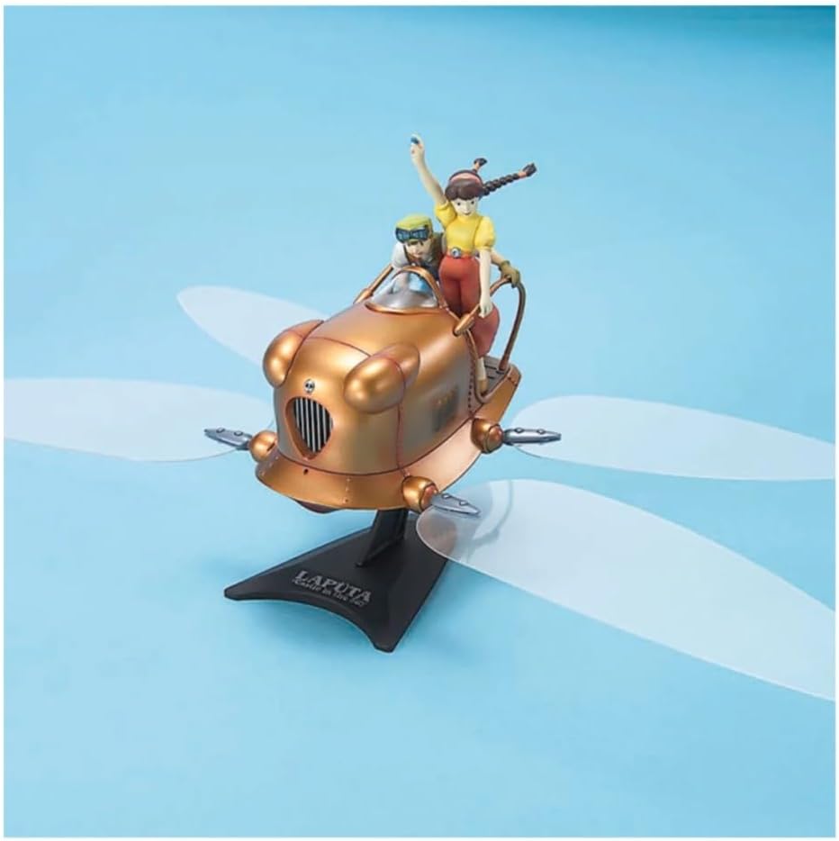 Bandai Spirits Studio Ghibli Sky Castle Laputa Flapping Flyer Plastic Model
