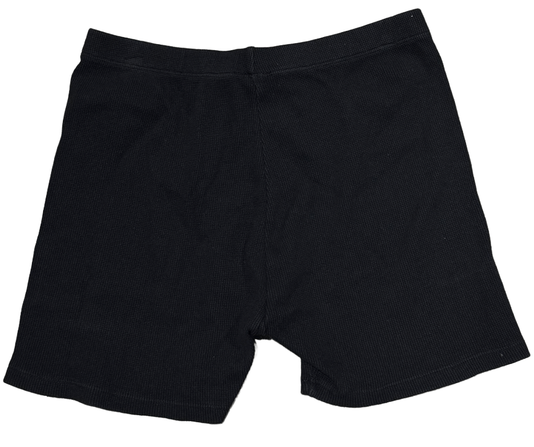 CHROME HEARTS WOMENS EMBROIDERED THERMAL SHORTS