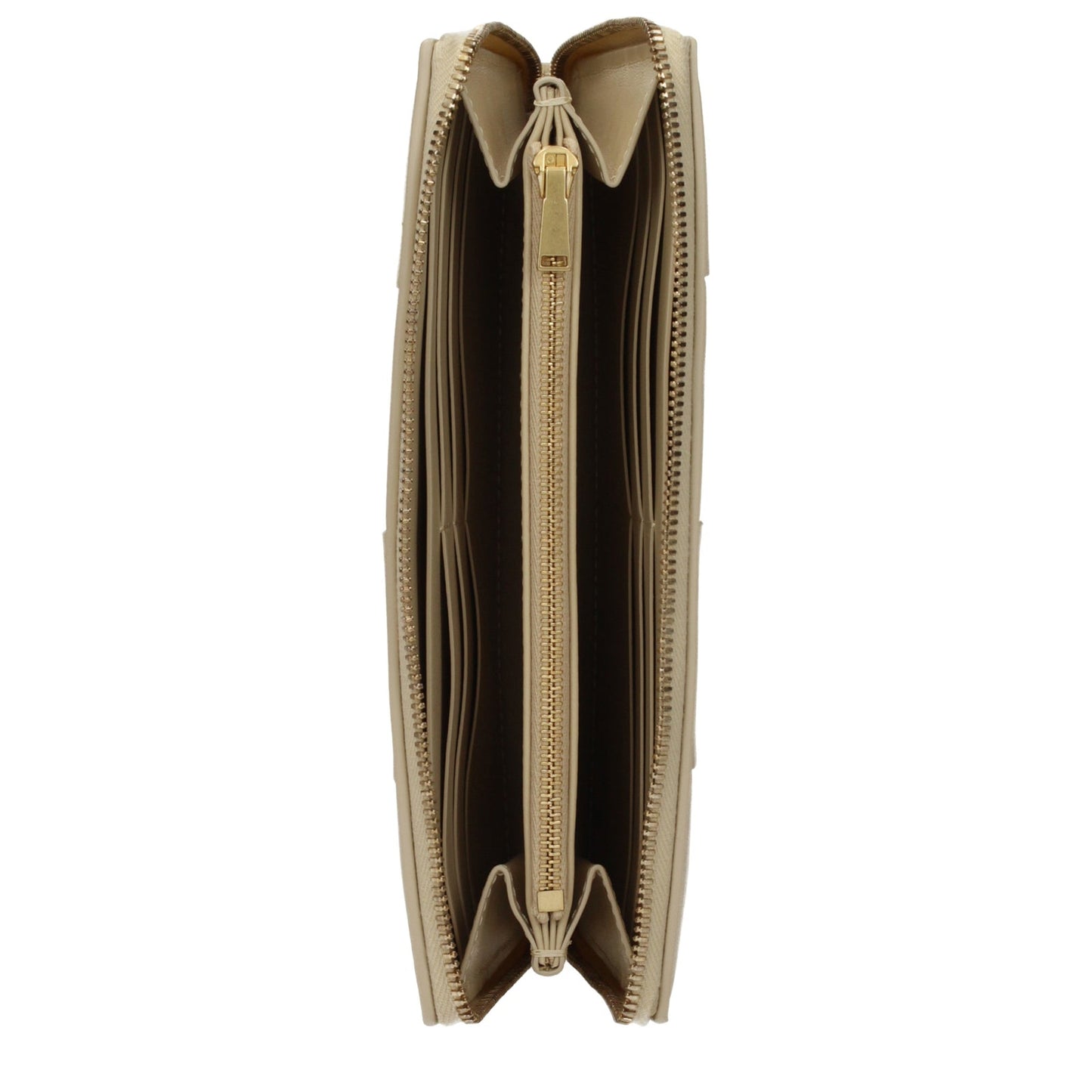 Bottega Veneta Wallets Cassettes Leather Leather Beige/Porridge - Image 2