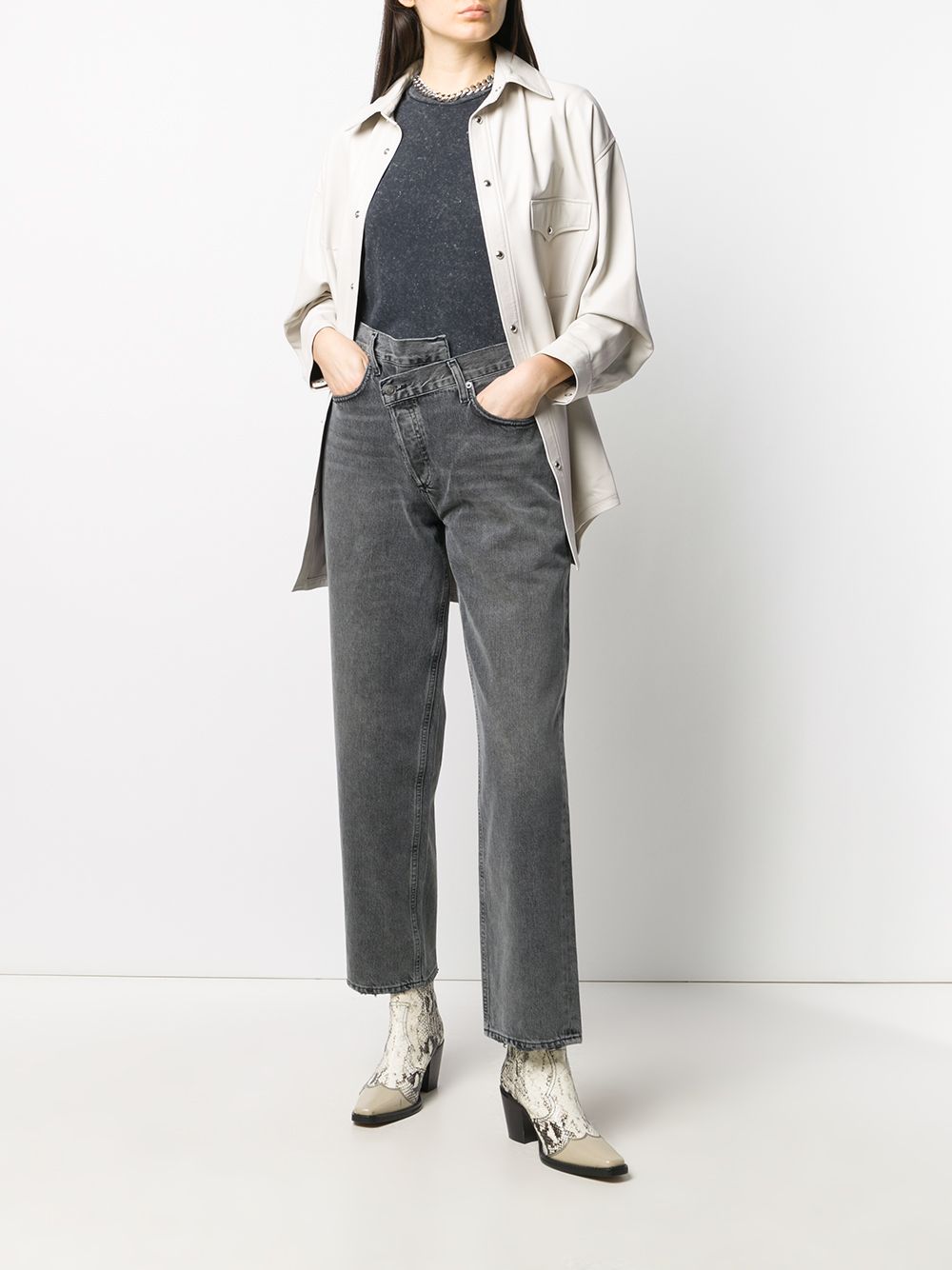 Agolde アゴルデ・クリス・クロス・ジャン - Image 2