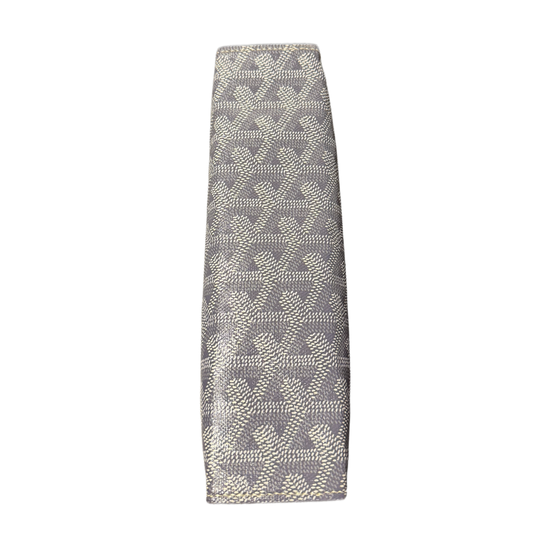 GOYARD 'GREY' TROUSSE PENCIL POUCH