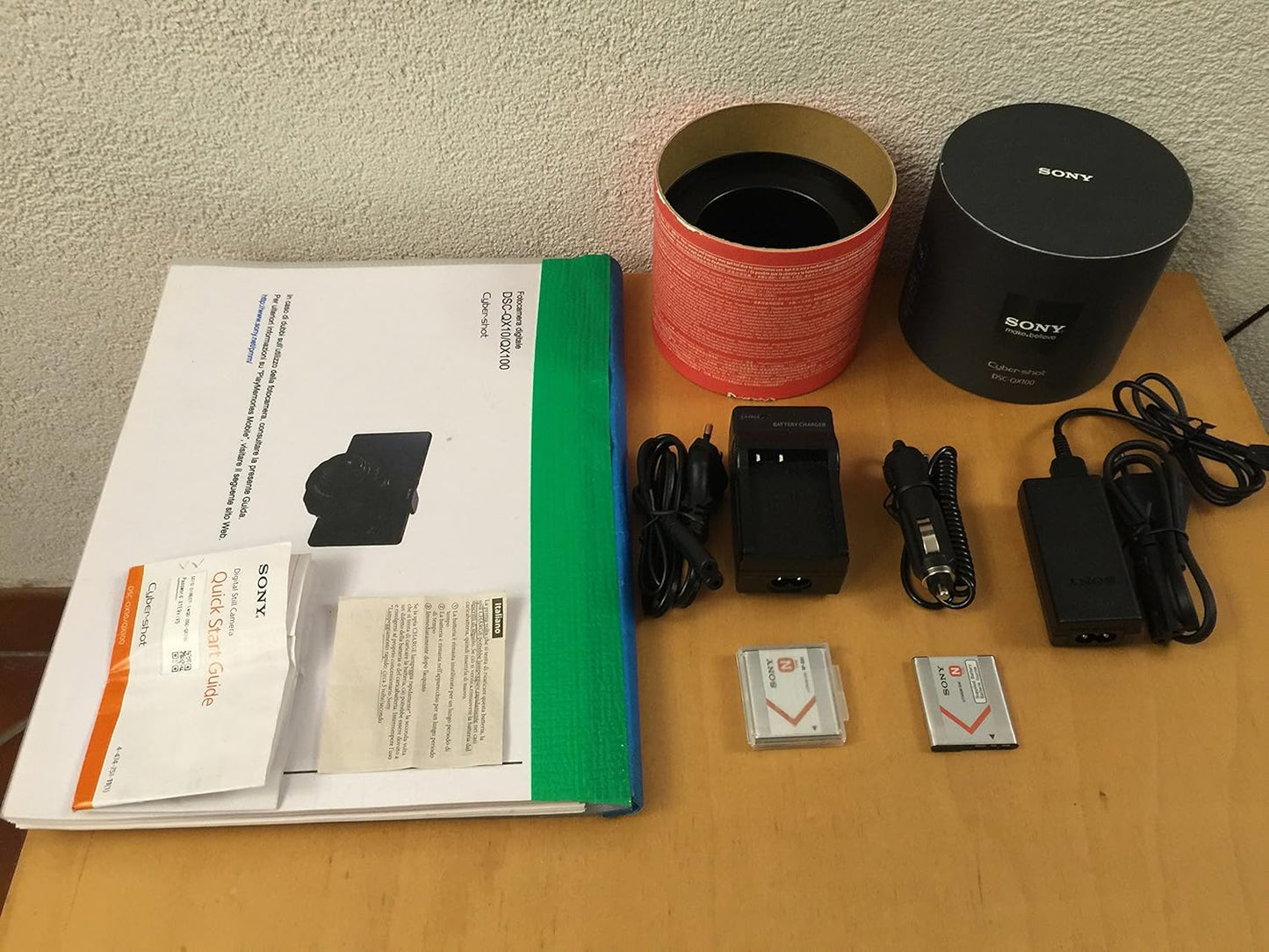 SONY デジタルカメラ Cyber-shot レンズスタイルカメラ QX100 光学3.6倍 DSC-QX100
