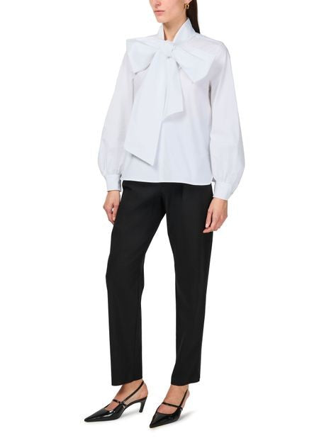 MAX MARA Bosforo long-sleeved blouse - Image 2