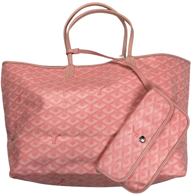 GOYARD 'SAKURA PINK' SAINT LOUIS PM TOTE BAG