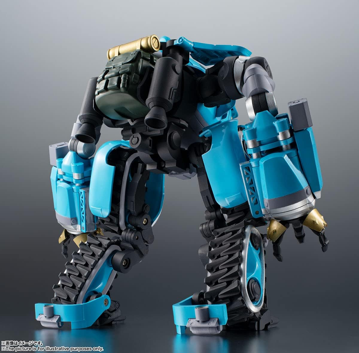 Robot Spirits BAS61886 Side MB Big Tony, Approx. 5.9 inches (150 mm), PVC & ABS, Pre-painted Action Figure