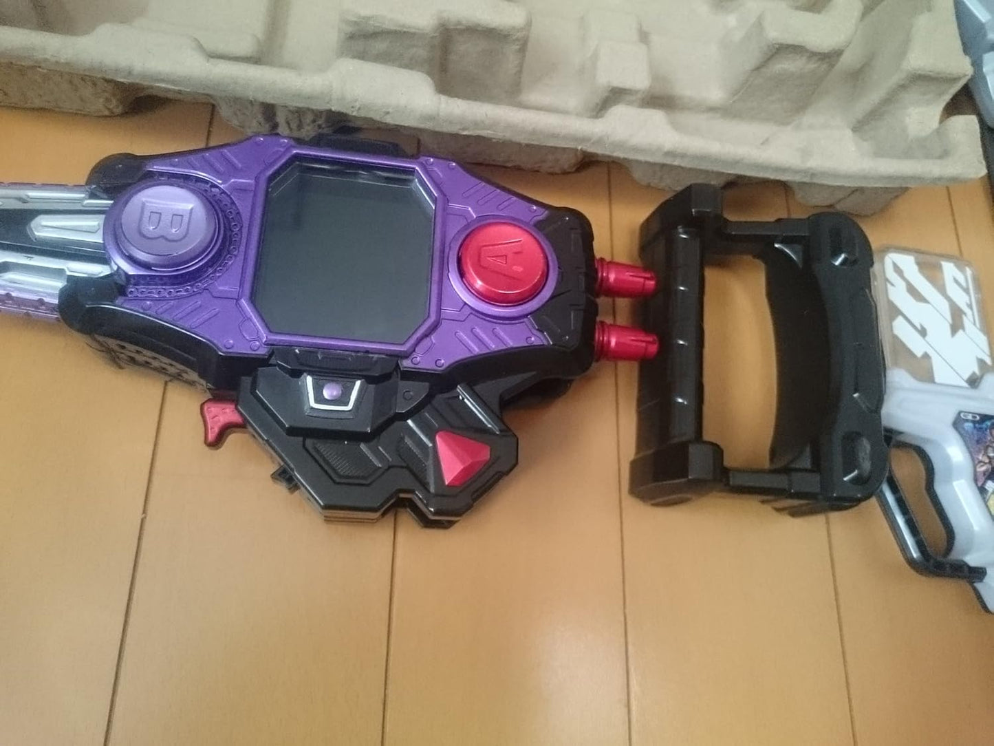 Kamen Rider Ex-Aid DX Buggle Driver Transformation Belt