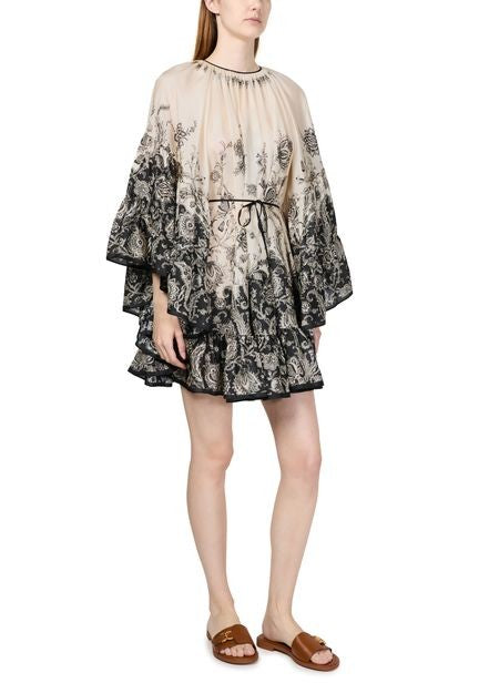 ZIMMERMANN Rhiannon lantern mini dress - Image 2