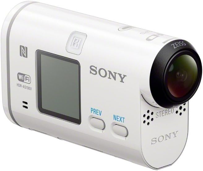 SONY ビデオカメラ アクションカム AS100V ウォータープルーフケース付 HDR-AS100V
