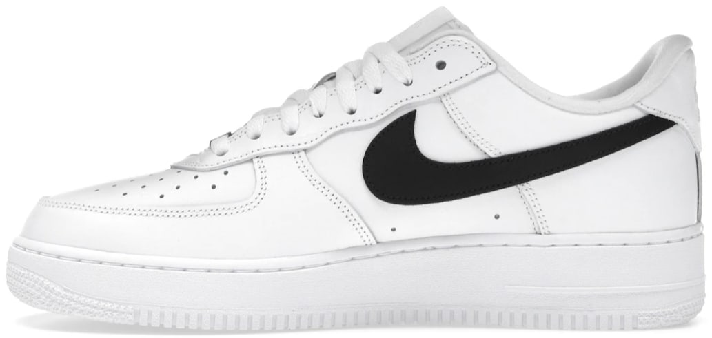NIKE AIR FORCE 1 LOW SUPREME WHITE BLACK