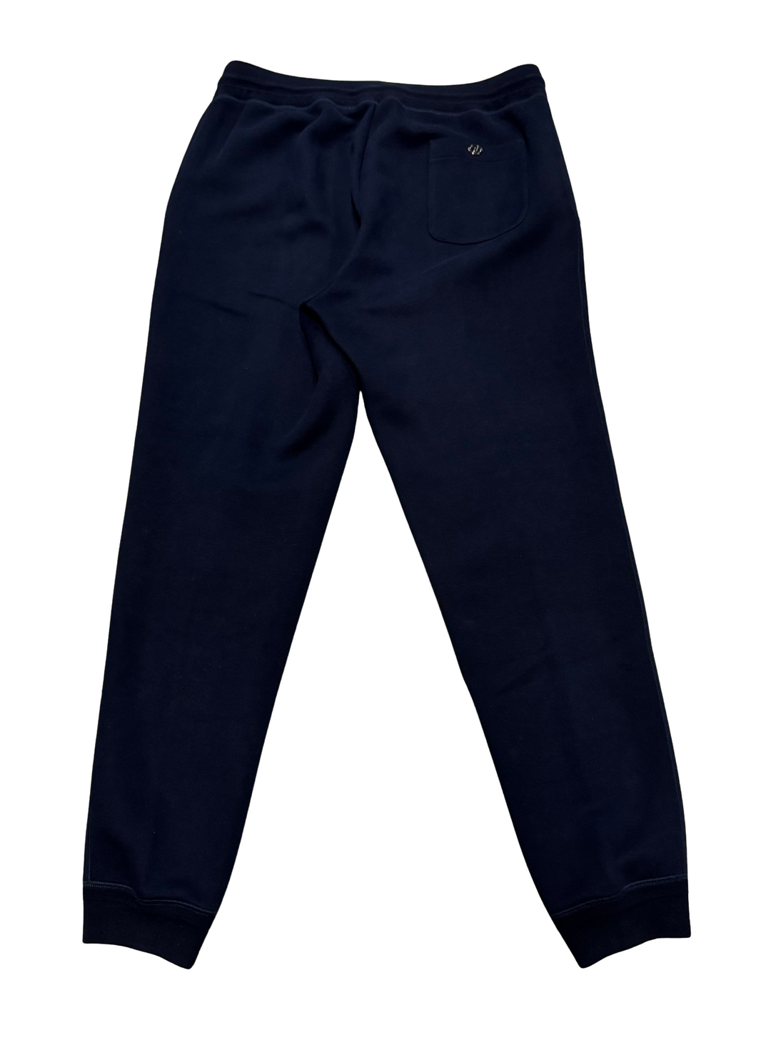 LOUIS VUITTON 'TRAVEL' NAVY BLUE JOGGING PANTS
