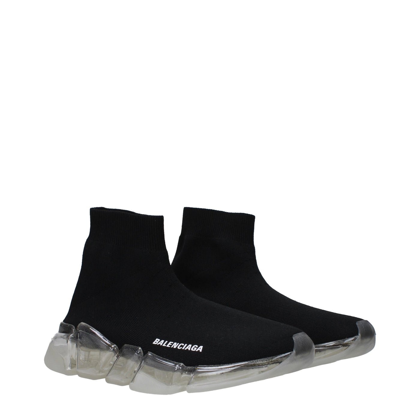 Balenciaga バレンシアガスニーカースピード2.0女性生地ブラック - Image 2