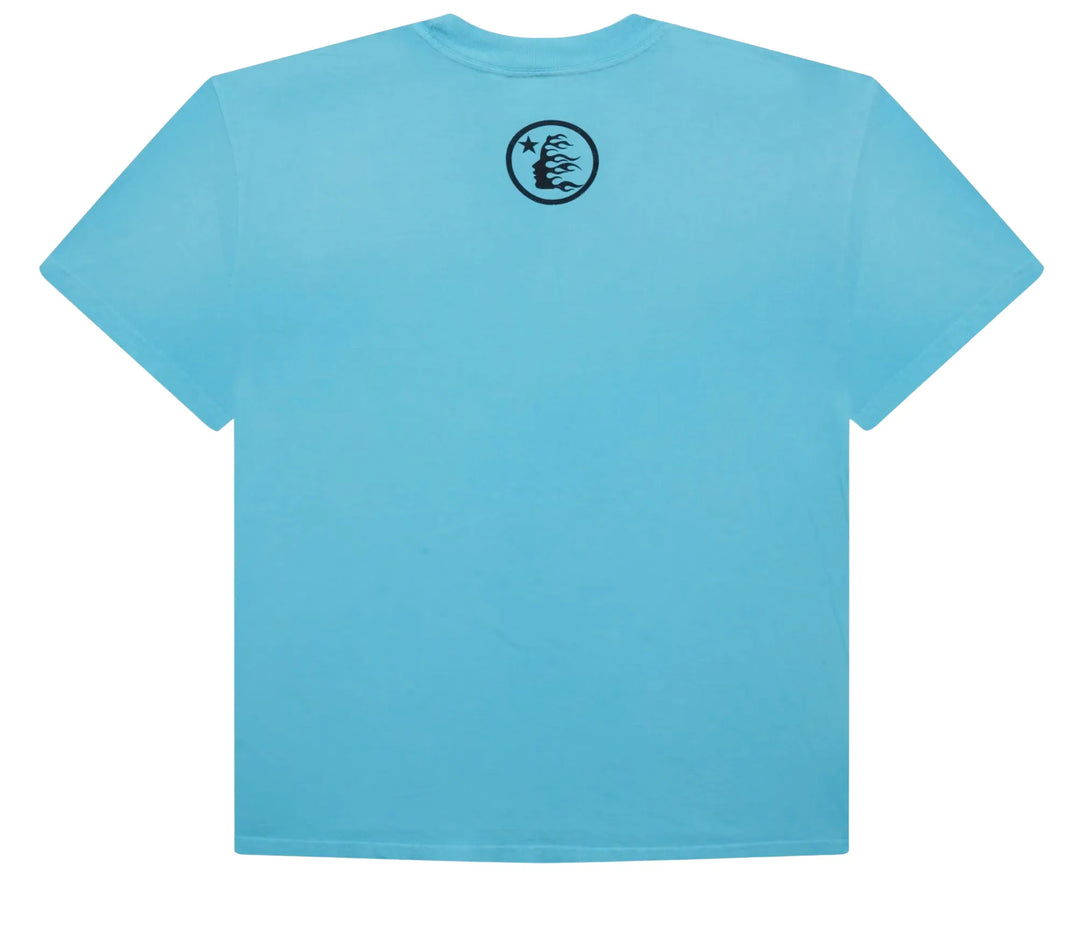 HELLSTAR 'BOX LOGO' BLUE TEE