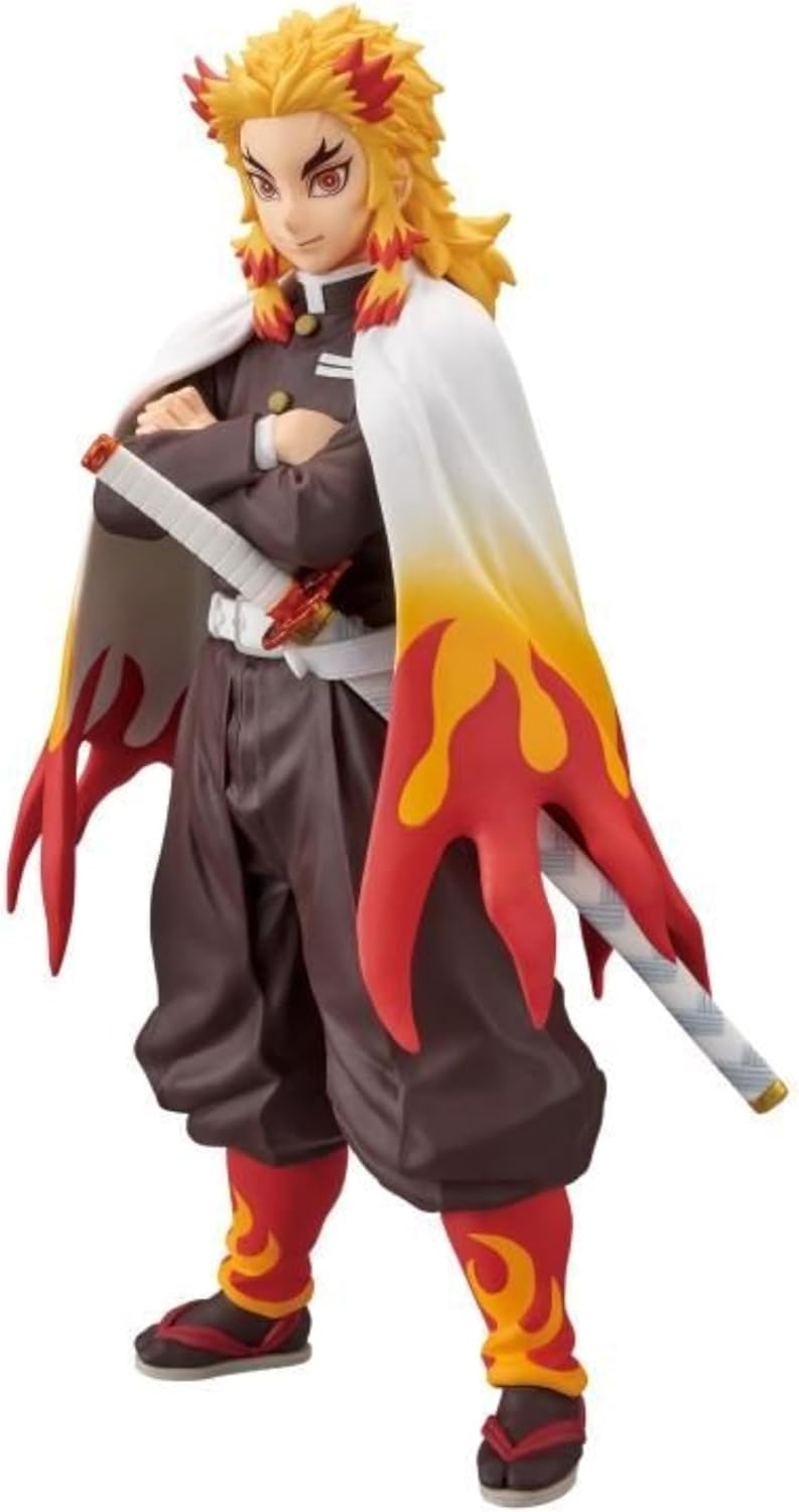 Banpresto Demon no Blade Figure Kizuno Dressing Up Type Purgatory Anjuro