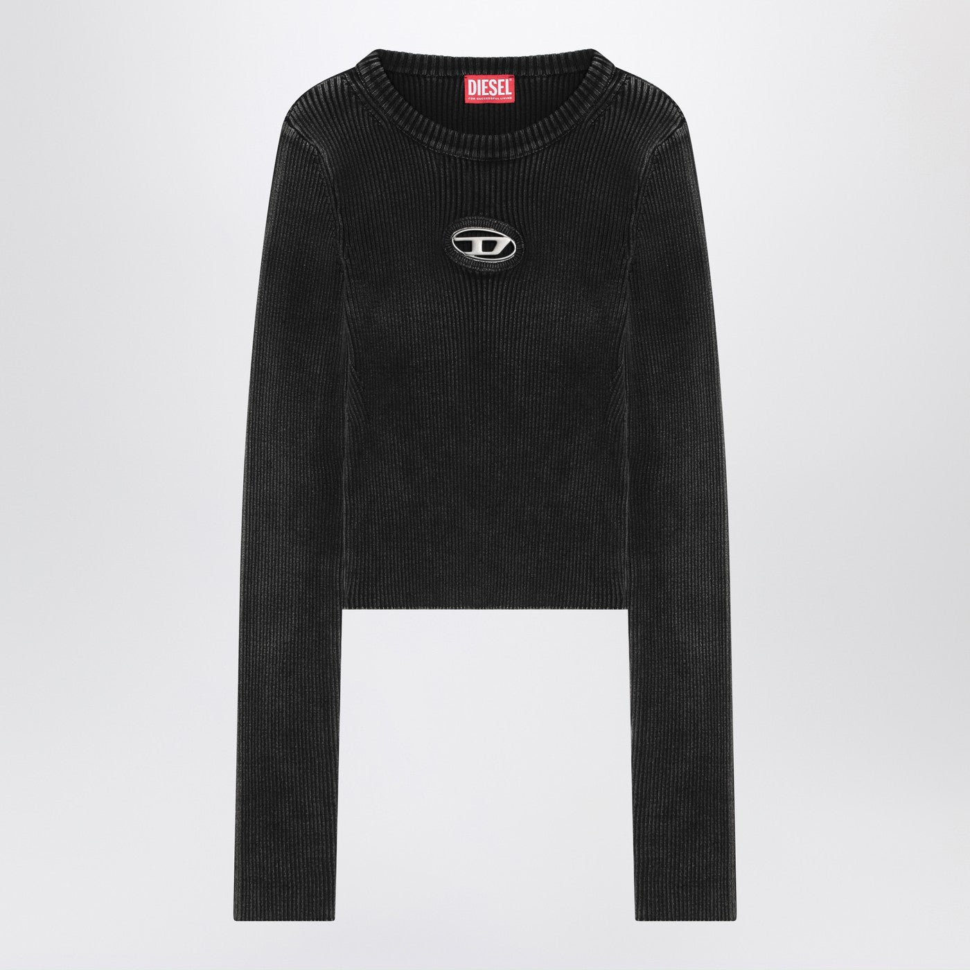 Diesel ディーゼル M 黒いTシャツをアンカーします - Image 2