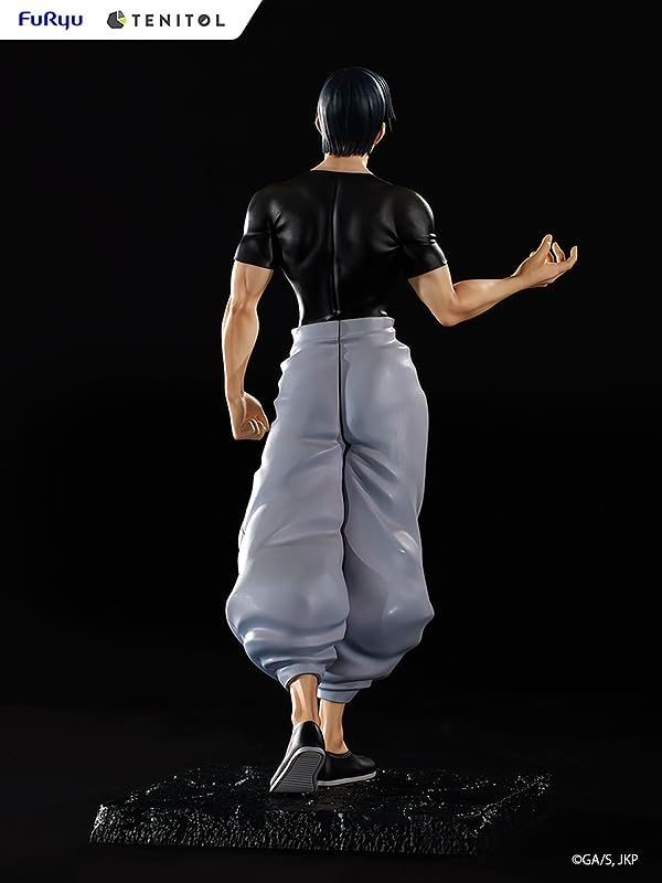 TENITOL Fushiguro Jinji Fushiguro Plastic, Pre-painted Complete Figure
