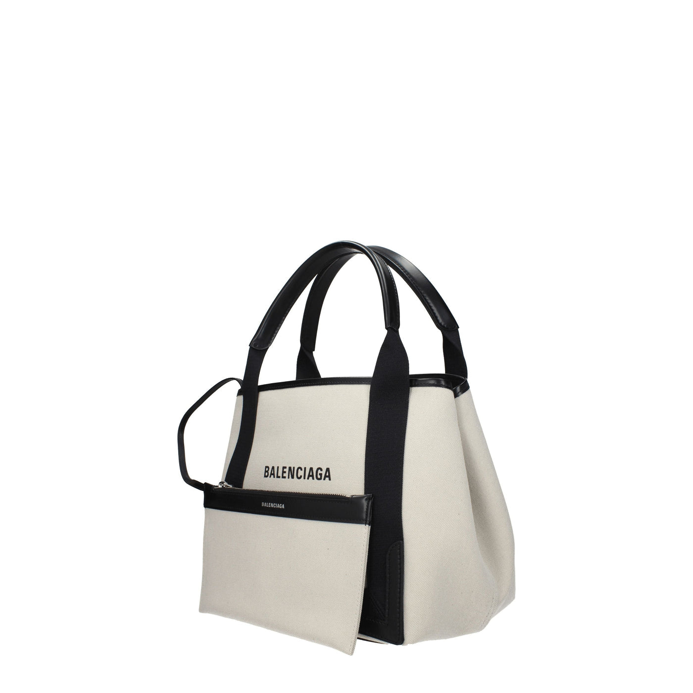 Balenciaga バレンシアガハンドバッグ女性ファブリックベージュ/ブラック - Image 2